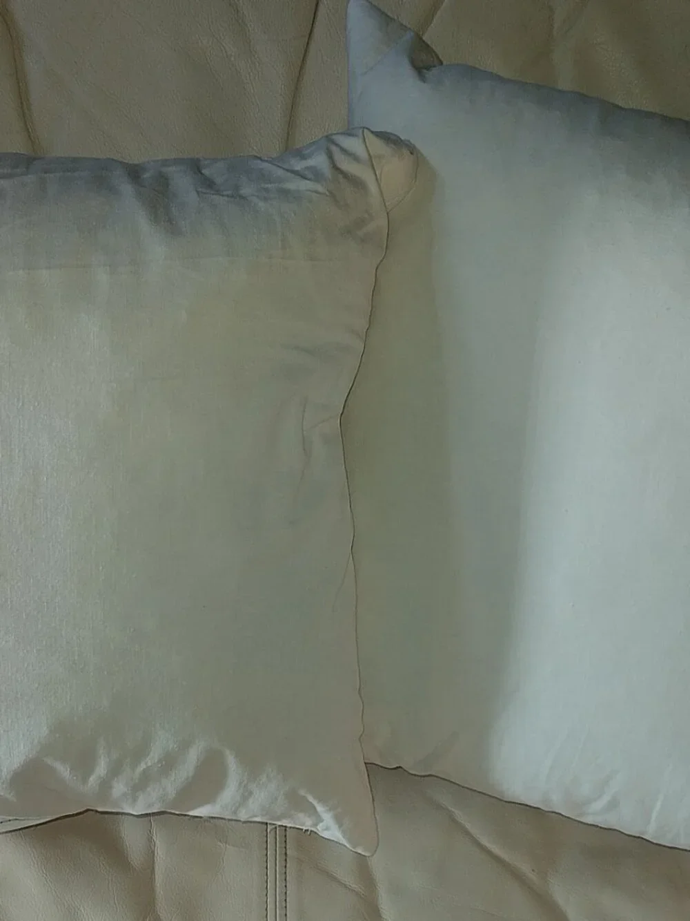 POTTERY BARN Pillows with Saffron Printed Paisley Covers – Set of 2